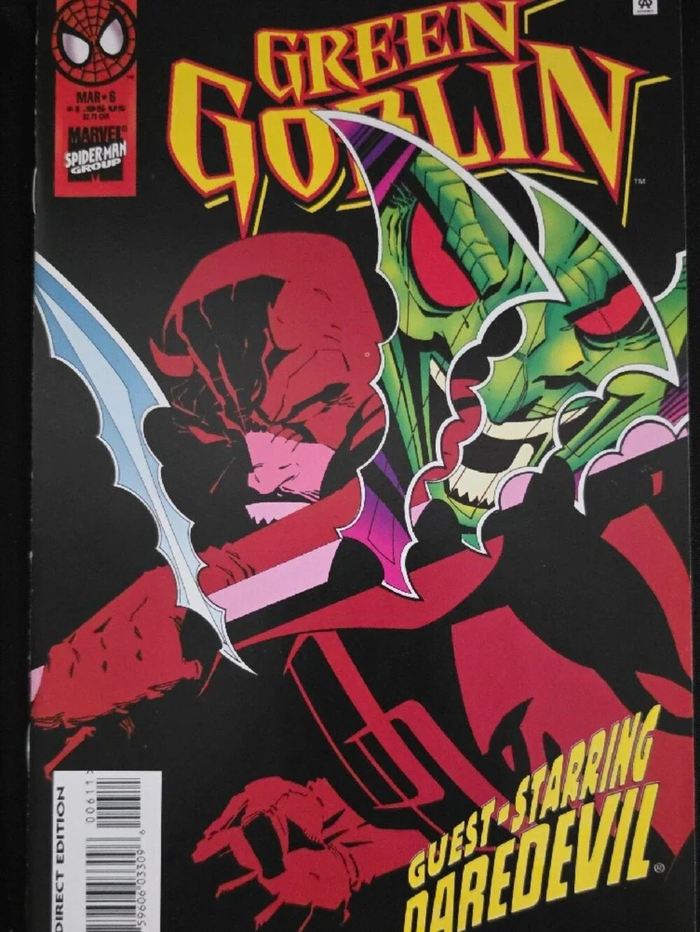 Marvel set comic